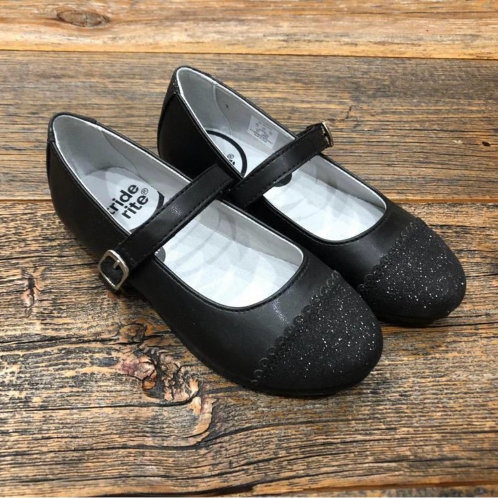 Size 13 Girls, Stride Rite Valeria Mary Janes